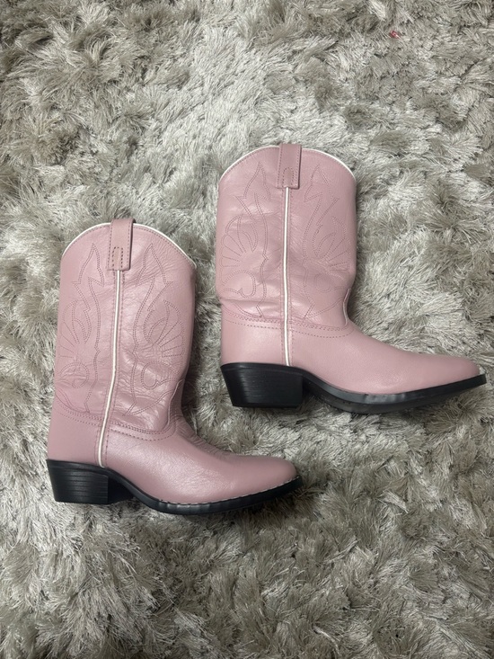 Masterson boot company Other - New Masterson boot company  Pink Lace-Up Western Boots for girls
